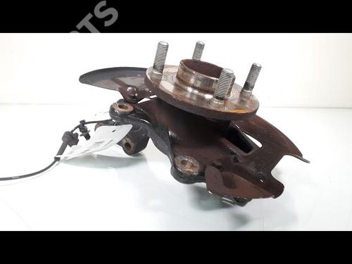Used Left front steering knuckle FORD FIESTA VII (HJ, HF) 1.1 Ti-VCT (86 hp) 9706121