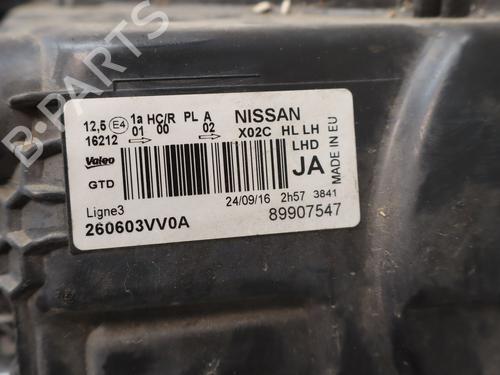 Left headlight NISSAN NOTE (E12) 1.2 | BP39220973C28 - Image 3