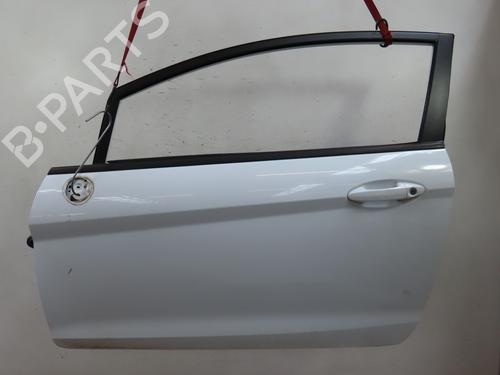 Used Left front door FORD FIESTA VI (CB1, CCN) 1.25 (82 hp) 17610057
