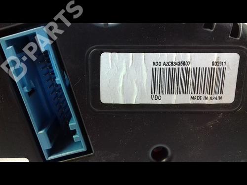 Instrument cluster SEAT IBIZA IV (6J5, 6P1) 1.2 TSI | BP8978580C47 