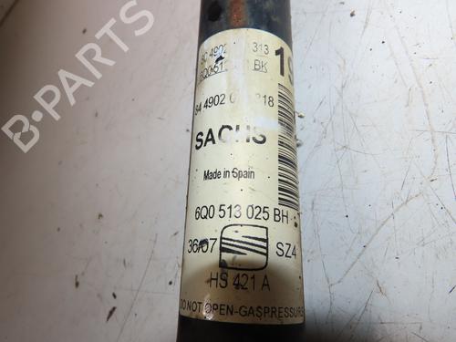Used Right rear shock absorber SEAT IBIZA III (6L1) 1.4 TDI (80 hp) 30951504