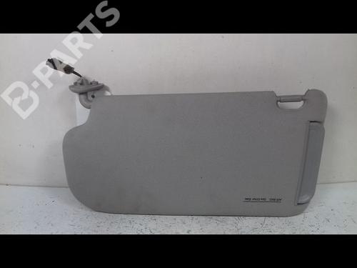 Used Right sun visor HYUNDAI TUCSON (JM) 2.0 CRDi (136 hp) 8993088