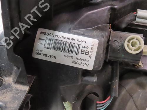 Used Left front fog light Left front fog light 20218031 20218031