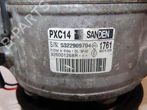 AC compressor RENAULT MEGANE IV Hatchback (B9A/M/N_) 1.6 dCi 165 | BP30950918M34