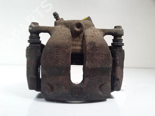 Used Right front brake caliper RENAULT KANGOO / GRAND KANGOO II (KW0/1_) 1.5 dCi 90 (KW05, KW08, KW0G, KW11) (90 hp) 14891065