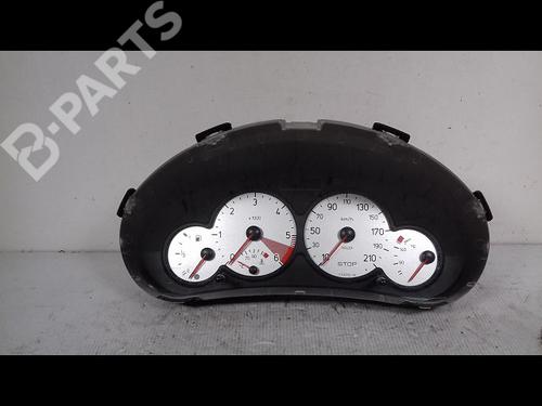 Used Instrument cluster PEUGEOT 206 SW (2E/K) 2.0 HDi (90 hp) 9001113