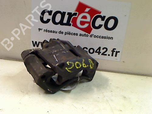Used Right front brake caliper PEUGEOT 206 Hatchback (2A/C) 1.4 i (75 hp) 23150697