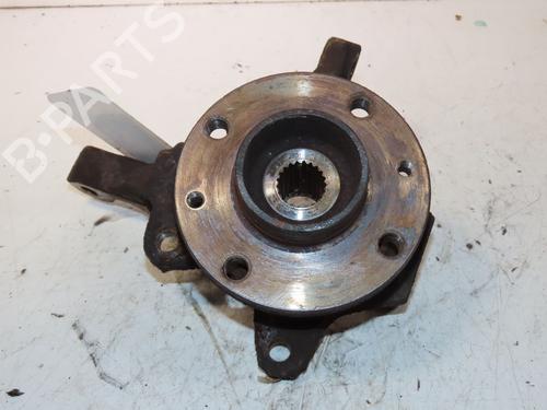 Used Left front steering knuckle RENAULT CLIO II (BB_, CB_) 1.4 (B/CB0C, B/CB0S) (75 hp) 30767830