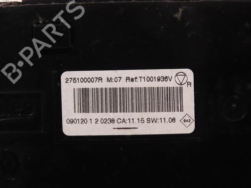 Climate control RENAULT MEGANE III Hatchback (BZ0/1_, B3_) 1.5 dCi (BZ09, BZ0D, BZ1W, BZ29, BZ14) | BP20494296I5 