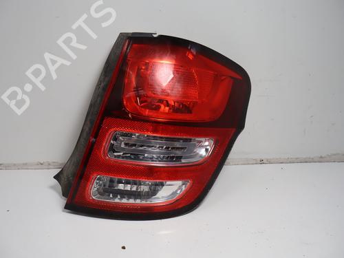 Right taillight CITROËN C3 II (SC_) 1.4 HDi 70 (SC8HZC, SC8HR0, SC8HP4) | BP36681444C35 - Image 2