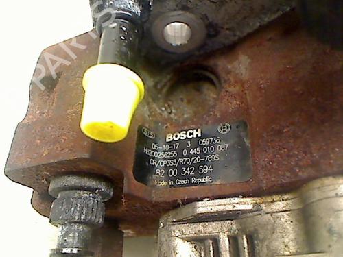 Used Injection pump RENAULT SCÉNIC II (JM0/1_) 1.9 dCi (JM14) (131 hp) 8980228