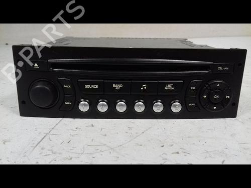 Radio PEUGEOT 207 (WA_, WC_) 1.4 HDi | BP8990644E6