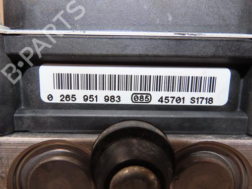ABS pump CITROËN C4 II (NC_) 1.6 HDi 90 | BP30951560M43