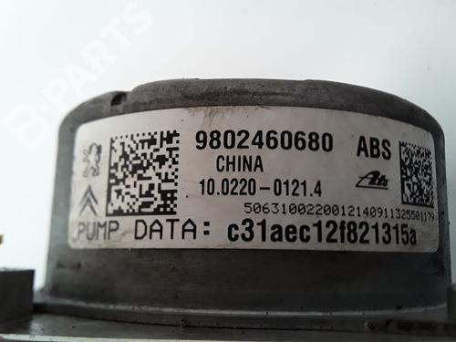 ABS pump CITROËN C3 II (SC_) 1.4 HDi 70 (SC8HZC, SC8HR0, SC8HP4) | BP9057513M43 