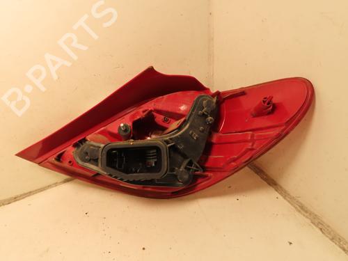 Used Left taillight PEUGEOT 207 (WA_, WC_) 1.6 HDi (90 hp) 30840453