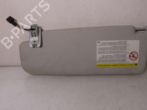 Right sun visor VW PASSAT B6 (3C2) 2.0 TDI 16V | BP19401721I2 