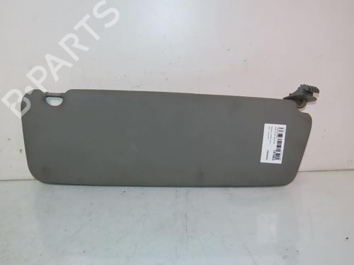 Used Left sun visor RENAULT TRAFIC II Van (FL) 2.5 dCi 145 (FL0J) (146 hp) 23086517