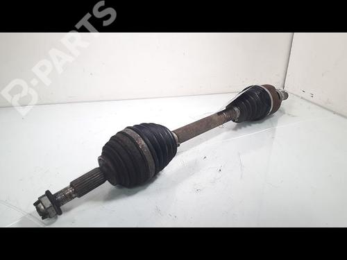 Left front driveshaft RENAULT CLIO III (BR0/1, CR0/1) 1.5 dCi (C/BR0G, C/BR1G) | BP10298973M38 