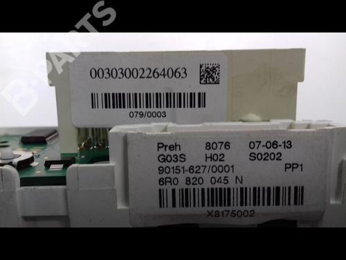 Climate control VW POLO V (6R1, 6C1) 1.4 (6R1) | BP9002660I5