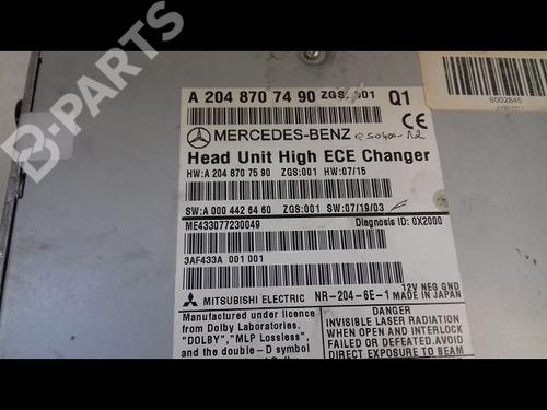 Radio MERCEDES-BENZ C-CLASS (W204) C 220 CDI (204.008) | BP8988669E6 