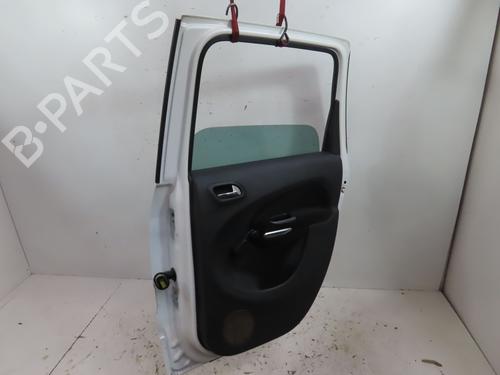 Right rear door CITROËN C3 Picasso (SH_) 1.4 VTi 95 (SH8FSC, SH8FP0, SH8FP6) | BP22441485C5 
