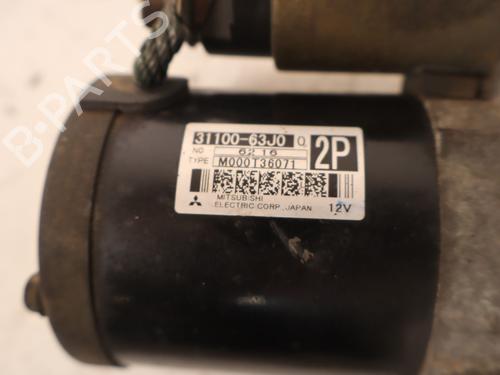 Used Starter Starter SUZUKI GRAND VITARA II (JT, TE, TD) 1.6 All-wheel Drive (JB416) (106 hp) 36282859 36282859