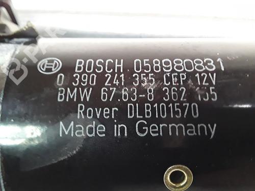 Front wiper motor BMW 3 (E46) 320 d | BP8999356M29 