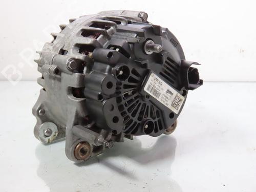 Alternator VW POLO VI (AW1, BZ1, AE1) 1.6 TDI | BP16638028M7