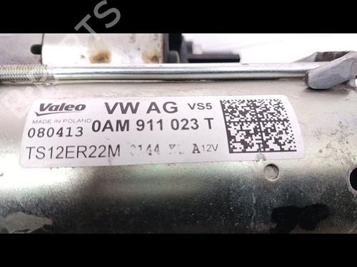 Used Starter VW POLO V (6R1, 6C1) 1.4 (6R1) (85 hp) 14955618
