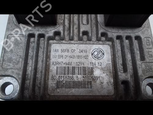 Used Engine control unit (ECU) FIAT PANDA (312_, 319_) 1.2 (312PXA1A) (69 hp) 13093598