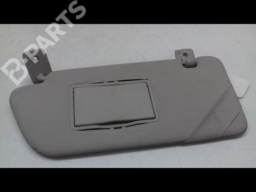 Used Left sun visor Left sun visor PEUGEOT 3008 I MPV (0U_) 1.6 HDi (112 hp) 10361515 10361515