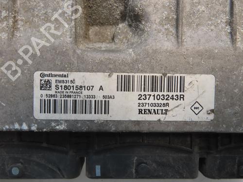 Used Engine control unit (ECU) Engine control unit (ECU) RENAULT MEGANE III Hatchback (BZ0/1_, B3_) 1.2 TCe (BZ16, BZ28) (132 hp) 25040670 25040670