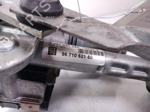 Used Front wiper motor PEUGEOT 5008 (0U_, 0E_) 1.6 HDi (114 hp) 12235278