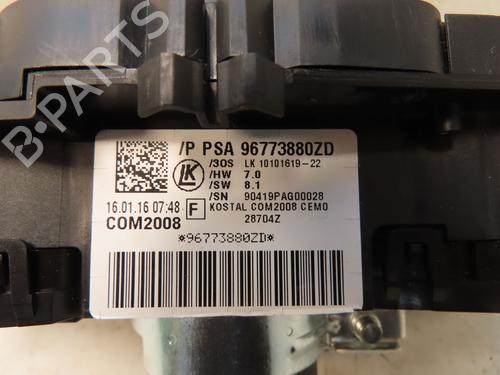 Steering column stalk CITROËN C3 II (SC_) 1.2 VTi 82 | BP31324952I23