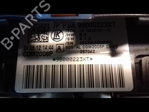 Used Steering column stalk CITROËN C4 II (NC_) 1.6 HDi 110 (112 hp) 11694334