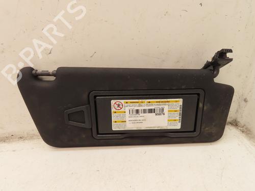 Used Right sun visor MERCEDES-BENZ E-CLASS Coupe (C207) E 220 CDI / d (207.302, 207.301) (170 hp) 29155074