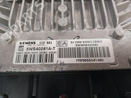 Used Engine control unit (ECU) PEUGEOT 307 Break (3E) 2.0 HDi 135 (136 hp) 11628550