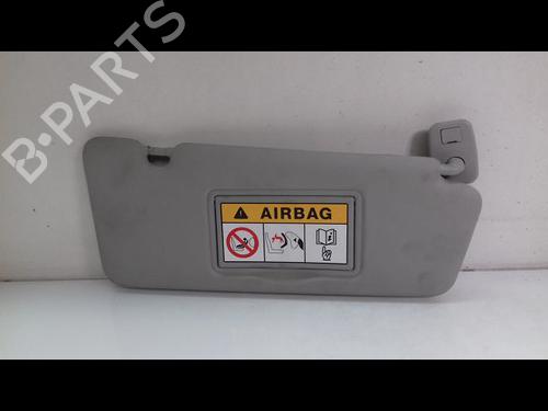 Used Right sun visor RENAULT CAPTUR I (J5_, H5_) 1.5 dCi 90 (J5N4, J5M5, J5MW, J5M6, J5AL, J5AJ) (90 hp) 23152971