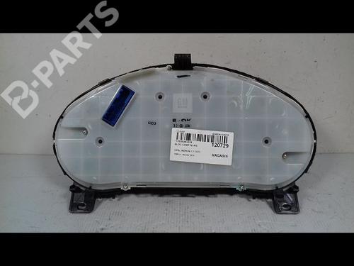 Instrument cluster OPEL MERIVA B MPV (S10) 1.7 CDTI (75) | BP8998145C47 