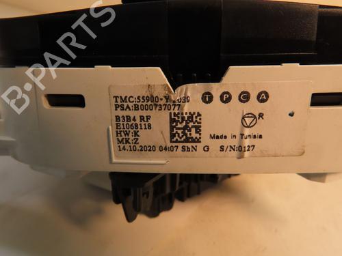 Commande Chauffage PEUGEOT 108 1.0 VTi 72 (72 hp) 17136123