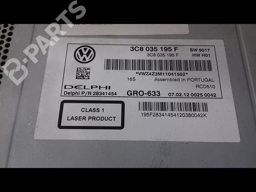 Radio VW CC B7 (358) 2.0 TDI | BP8988720E6 