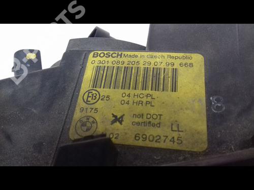 Left headlight BMW 3 (E46) 318 i | BP11395159C28 