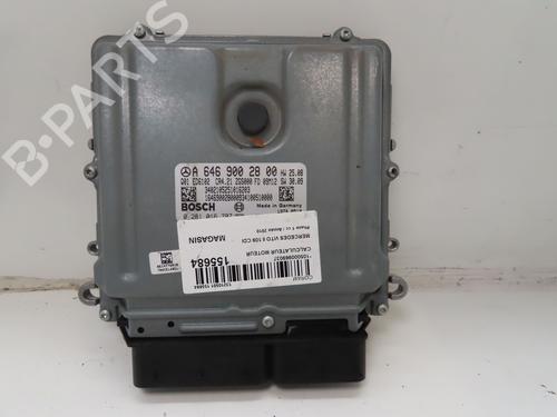Engine control unit (ECU) RENAULT LAGUNA III (BT0/1) 1.5 dCi (BT00, BT0A, BT0T, BT1J) | BP27489005M57 - Image 2