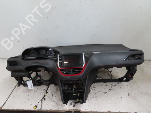 Used Dashboard PEUGEOT 208 I (CA_, CC_) 1.6 GTi (200 hp) 30952249