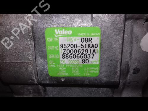 AC compressor OPEL AGILA B (H08) 1.2 (F68) | BP8983943M34