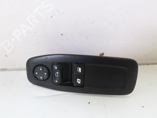 Used Left front window switch PEUGEOT 208 I (CA_, CC_) 1.6 HDi / BlueHDi 75 (75 hp) 19653393