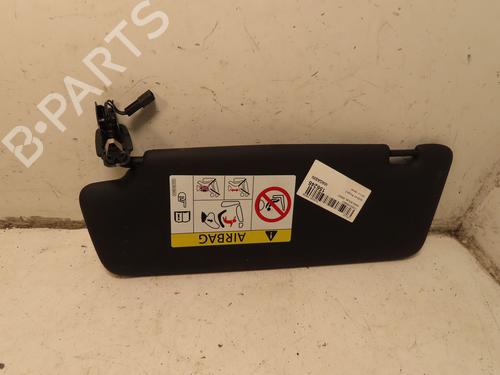 Pare-soleil droit AUDI A1 (8X1, 8XK) 1.4 TFSI (125 hp) 31962671