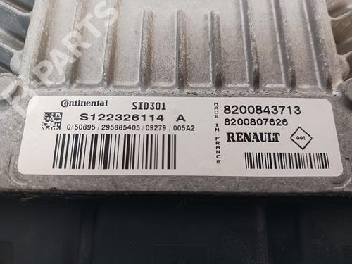 Used Engine control unit (ECU) RENAULT CLIO III (BR0/1, CR0/1) 1.5 dCi (BR0H, CR0H, CR1S, BR1S) (106 hp) 11533323
