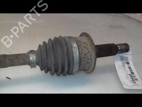 Left rear driveshaft CITROËN C-CROSSER (VU_, VV_) 2.2 HDi | BP8981153M40