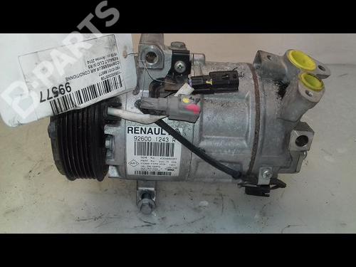 AC compressor RENAULT CLIO IV (BH_) 1.6 RS (BHJ4, BHJ6, BHMM) | BP8982277M34 